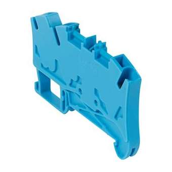 Bloc jonc Viking3 à ressort - 1 jonc/3 conduct - 1entr/2 sort - bleu - pas 6|Legrand-LEG037244
