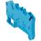 Bloc jonc Viking3 à ressort - 1 jonc/3 conduct - 1entr/2 sort - bleu - pas 6|Legrand-LEG037244
