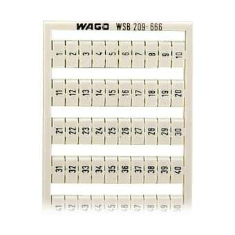 Marquage WSB Vertical 1 à 50 (2x)|Wago contact-WAG209-666
