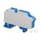 Bloc de jonction SNK PI-Spring 10² 1500 VDC bleu