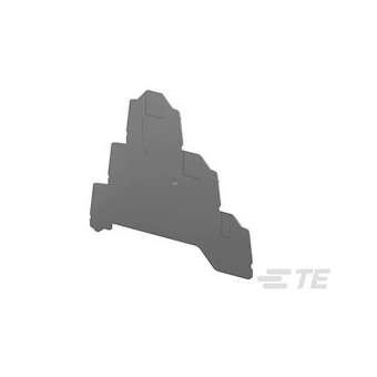 Flasque pour blocs de jonction SNK Vissé 4², 3 étages indépendants|Entrelec-ENT1SNK505961R0000