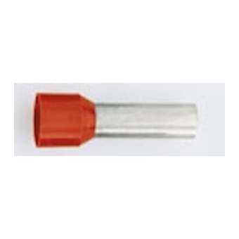 Embout de câblage 35 mm² simple longueur 25 mm rouge|Cembre-CMBPKD35025
