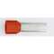 Embout de câblage 35 mm² simple longueur 25 mm rouge|Cembre-CMBPKD35025