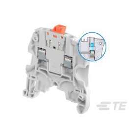 Bloc SNK Vissé 4² sectionnable à couteau avec alvéoles de test diam. 2 bleu|Entrelec-ENT1SNK505321R0000