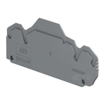 Flasque pour blocs de jonction SNK PI-Spring 2.5² sectionnable, 4 connexions|Entrelec-ENT1SNK705913R0000