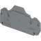 Flasque pour blocs de jonction SNK PI-Spring 2.5² sectionnable , 4 connexions