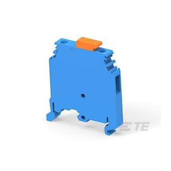 M4/6.Snbt Borne vissé Sectionnable Bleu/Orange|Entrelec-ENT1SNA125438R1400