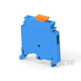 M4/6.Snbt Borne vissé Sectionnable Bleu/Orange|Entrelec-ENT1SNA125438R1400