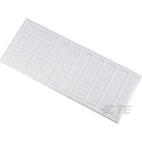 Carte 100 repères pour SNK 5,2mm, polyamide, pré-marquée 91-100 (X10) Horiz|Entrelec-ENT1SNK140101R0000