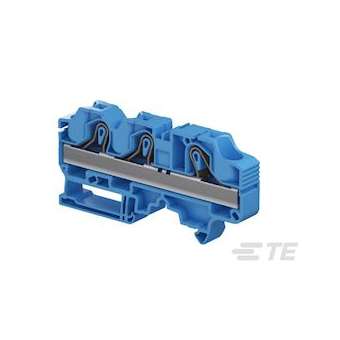 Bloc de jonction SNK PI-Spring 16², 3 connexions bleu|Entrelec-ENT1SNK712021R0000