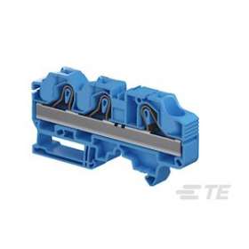 Bloc de jonction SNK PI-Spring 16², 3 connexions bleu|Entrelec-ENT1SNK712021R0000