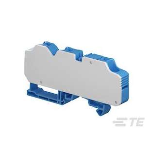 Bloc de jonction SNK PI-Spring 10², 3 connexions 1500 VDC bleu|Entrelec-ENT1SNK710067R0000