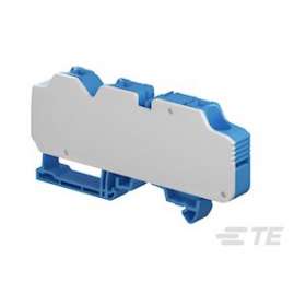 Bloc de jonction SNK PI-Spring 10², 3 connexions 1500 VDC bleu|Entrelec-ENT1SNK710067R0000