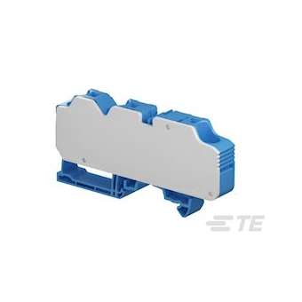 Bloc de jonction SNK PI-Spring 16², 3 connexions 1500 VDC bleu|Entrelec-ENT1SNK712067R0000