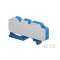 Bloc de jonction SNK PI-Spring 16² , 3 connexions 1500 VDC bleu