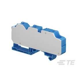 Bloc de jonction SNK PI-Spring 16², 3 connexions 1500 VDC bleu|Entrelec-ENT1SNK712067R0000