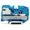 Borne sectionnable 1 cond bleu