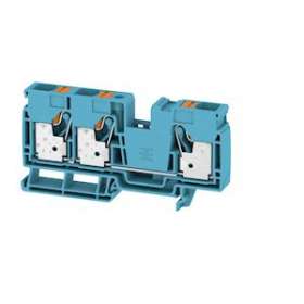 Blocs de jonction traversant - raccordement PUSH IN|Weidmuller-WEI2494080000