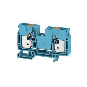 Blocs de jonction traversant - raccordement PUSH IN|Weidmuller-WEI2494100000
