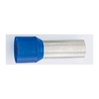 Embout de câblage 50 mm² simple longueur 25 mm bleu|Cembre-CMBPKD50025