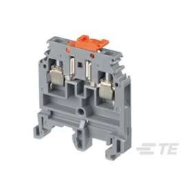 M4/6.Snbt Borne vissé Gris/Orange|Entrelec-ENT1SNA206538R0200