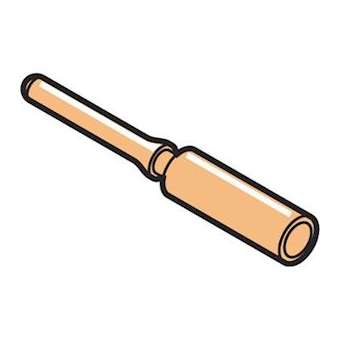 Bre-T-2.5 Broche Tension 2,5mm²|Entrelec-ENT1SNA164923R1100