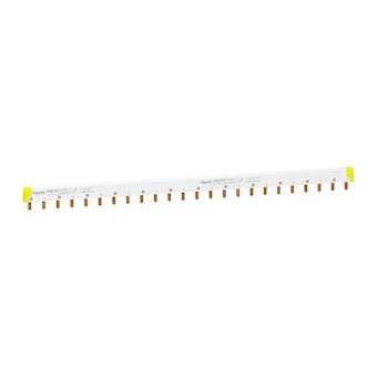 Acti9 iC60 - peigne à dents - 2P - 100A - 24 modules de 18mm|Schneider Electric-SCHA9XPH224