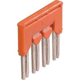 BJDL5.4-Barrettes de Jonction 4 Pôles|Entrelec-ENT1SNA291104R2500