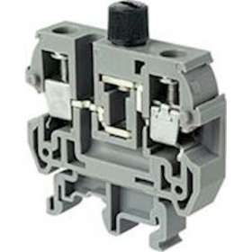 Mb10/12.Sf Borne vissé Porte Fusible Gris|Entrelec-ENT1SNA111033R0300