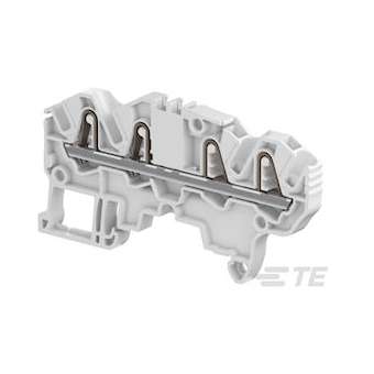 Bloc de jonction SNK PI-Spring 2.5², 4 connexions rouge|Entrelec-ENT1SNK705076R0000