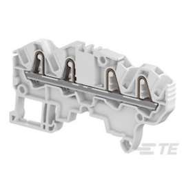 Bloc de jonction SNK PI-Spring 2.5², 4 connexions rouge|Entrelec-ENT1SNK705076R0000