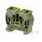 Dr2.5/10.P.4L Borne ressort Miniblocs Vert/Jaune