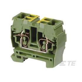 Dr2.5/10.P.4L Borne ressort Miniblocs Vert/Jaune|Entrelec-ENT1SNA290219R1200