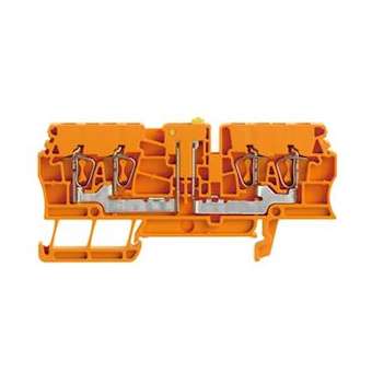 Blocs de jonction test sectionnable - raccordement à ressort|Weidmuller-WEI7920940000