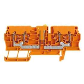 Blocs de jonction test sectionnable - raccordement à ressort|Weidmuller-WEI7920940000
