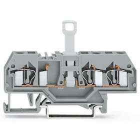 Borne SECTION.P.ESSAIS P.3 COND.4 mm²|Wago contact-WAG281-683