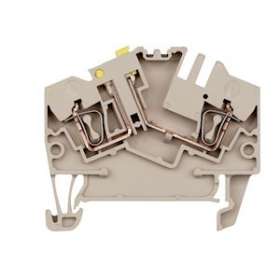 Blocs de jonction test sectionnable - raccordement à ressort|Weidmuller-WEI1779010000