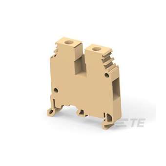 M6/8.4 Borne vissé Liaison Beige|Entrelec-ENT1SNA195219R2700