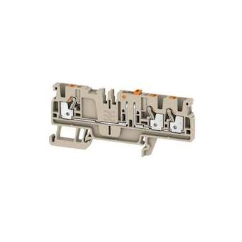 Blocs de jonxction test sectionnable - raccordement PUSH IN|Weidmuller-WEI1989830000