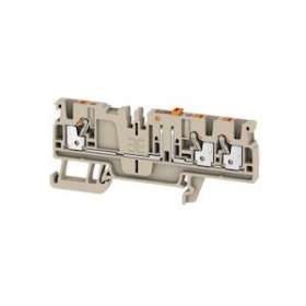 Blocs de jonxction test sectionnable - raccordement PUSH IN|Weidmuller-WEI1989830000