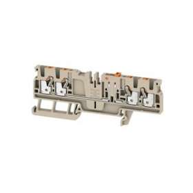 Blocs de jonxction test sectionnable - raccordement PUSH IN|Weidmuller-WEI1989860000