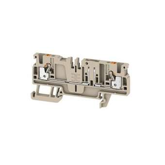 Blocs de jonxction test sectionnable - raccordement PUSH IN|Weidmuller-WEI1989930000