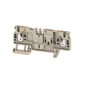 Blocs de jonxction test sectionnable - raccordement PUSH IN|Weidmuller-WEI1989930000