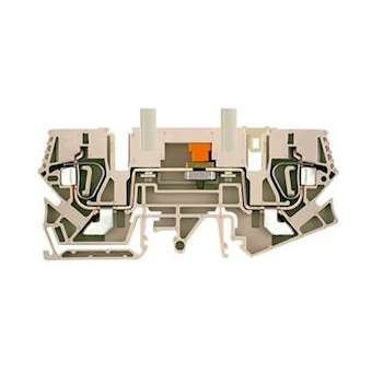 Blocs de jonction test sectionnable - raccordement à ressort|Weidmuller-WEI1771950000