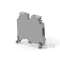 M4/6.C Borne vissé Liaison Gris|Entrelec-ENT1SNA115208R0400
