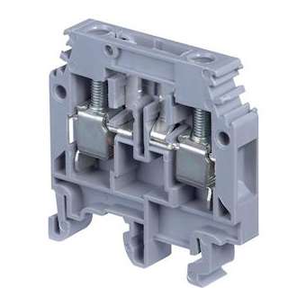 M6/8.S Borne vissé Sectionnable Gris|Entrelec-ENT1SNA115234R1500
