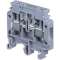 M6/8.S Borne vissé Sectionnable Gris|Entrelec-ENT1SNA115234R1500
