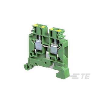D6/8.P Borne vissé Protection Vert/Jaune|Entrelec-ENT1SNA165830R2100