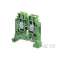 D6/8.P Borne vissé Protection Vert/Jaune|Entrelec-ENT1SNA165830R2100