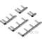 Pc5-2-Barrettes de Jonction-Gris 2 Pôles|Entrelec-ENT1SNA113542R1000